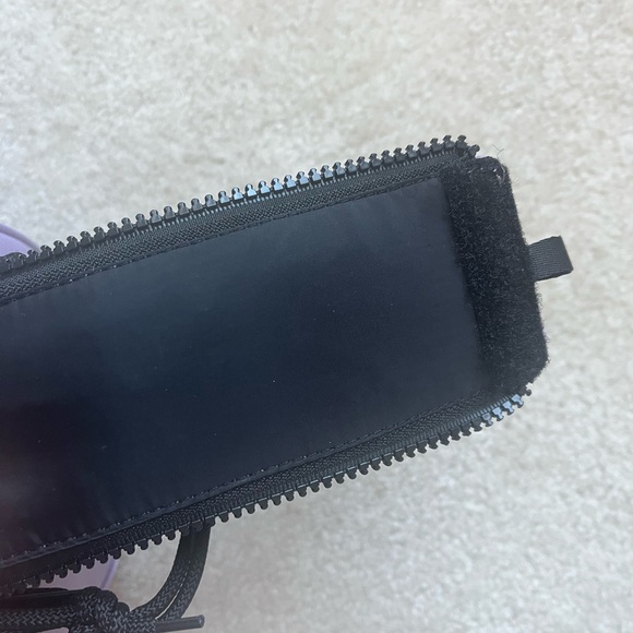 Fabletics The Mini Tote Bag Purse Lavender Nylon - Picture 6 of 9